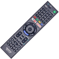 RM-L1370 Telecomanda HUAYU pentru LED SONY cu NETFLIX si buton sport pentru RMT-TX300E RMF-TX200U TX300U 