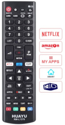 RM-L1379 Telecomanda pentru LED LG cu NETFLIX SMART si 3D AKB75375608 303K AKB7509530