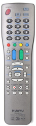 RM-L815+3 Telecomanda universala pentru LCD/LED modele vechi SAT si DVD