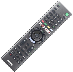 RMT-TX300E Telecomanda KNTECH pentru LED SONY cu NETFLIX si Youtube 