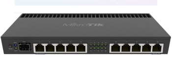 Routere MIKROTIK ROUTER 10LAN GB 1XSFP 1GB RAM 