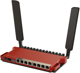 Routere MIKROTIK ROUTER AX600 8P GB 2.4GHZ 