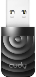 Routere Wireless CUDY AC1300 Wi-Fi USB 3.0 Adapter 