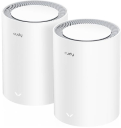 Routere Wireless CUDY AX3000 Wi-Fi 6 Mesh 2.5G V2.0 WHITE 