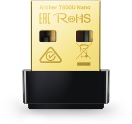 Routere Wireless TP-LINK AC600 NANO USB WIRELESS ADAPTER 