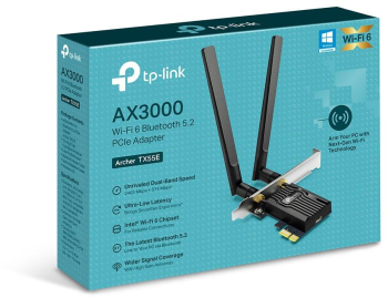 Routere Wireless TP-LINK ADAPT TX55E PCIE AX3000 BT 5.2 