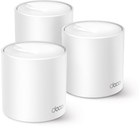 Routere Wireless TPL AX3000 WIFI 6 HOME MESH DECO X50 PRO 