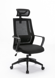 Scaune gaming SCAUN OFFICE SERIOUX SHARK BLACK 