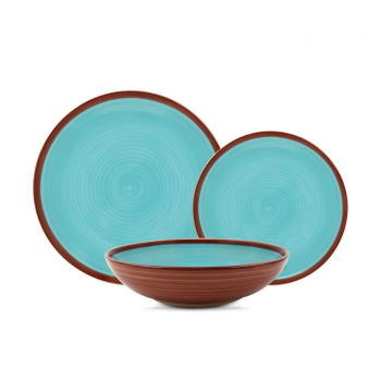 Servicii de masa SERVICIU MASA CERAMICA 18 PIESE SIERRA 