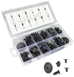 SET DIN 109 BUC CLIPSURI PENTRU TAPITERIE JBM PENTRU DACIA. RENAULT 