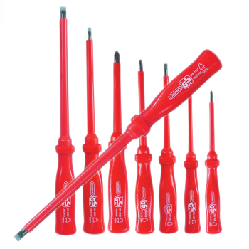 Set surubelnite Cu Maner Izolat 1000v 7 Piese 