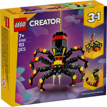 Seturi de constructie ANIMALE SALBATICE PAIANJEN LEGO 31159 