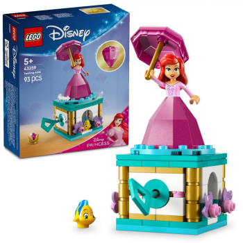 Seturi de constructie ARIEL FACAND PIRUETE LEGO 43259 