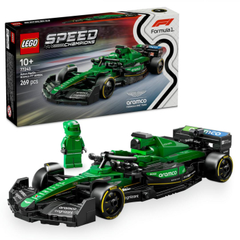 Seturi de constructie ASTON MARTIN ARAMCO F1 AMR24 LEGO 77245 