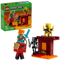 Seturi de constructie BATALIE DEASUPRA LAVEI NETHER LEGO21266