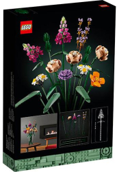 Seturi de constructie BUCHET DE FLORI LEGO 10280 