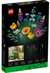 Seturi de constructie BUCHET FLORI DE CAMP LEGO 10313 