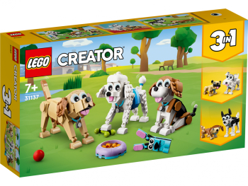 Seturi de constructie CATEI ADORABILI LEGO 31137 