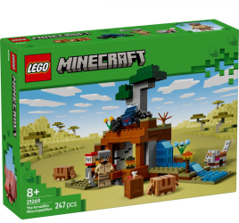 Seturi de constructie EXPEDITIA DE MINERIT CU TATU LEGO 21269