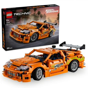 Seturi de constructie FAST&FURIOUS TOYOTA SUPRA MK4 LEGO 42204 