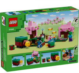 Seturi de constructie GRADINA CU CIRESI INFLORITI LEGO 21260 