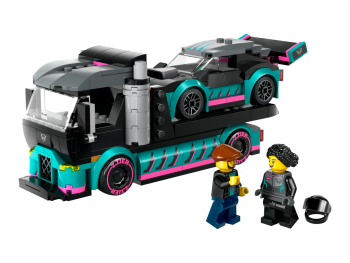 Seturi de constructie MASINA CURSE&CAMION TRANSP.LEGO 60406 