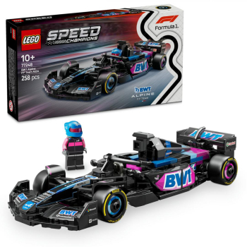 Seturi de constructie MASINA CURSE BWT ALPINE F1 LEGO 77248 