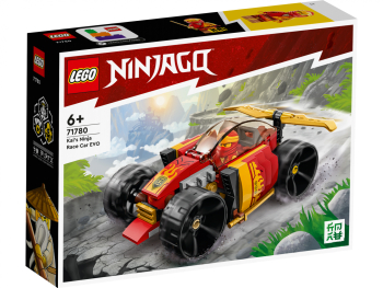Seturi de constructie MASINA CURSE EVO NINJA KAI LEGO 71780 