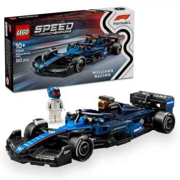 Seturi de constructie MASINA CURSE F1 WILL. RACING LEGO 77249 