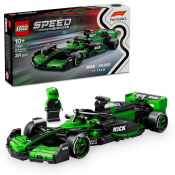 Seturi de constructie MASINA CURSE KICK SAUBER F1 LEGO 77247 