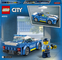 Seturi de constructie MASINA DE POLITIE LEGO 60312 