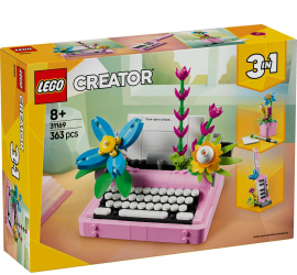 Seturi de constructie MASINA DE SCRIS CU FLORI LEGO 31169 