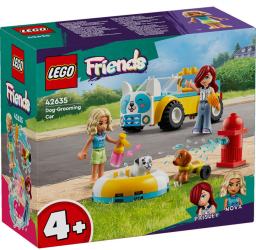 Seturi de constructie MASINA PT.TOALETAREA CAINILOR LEGO 42635 