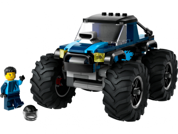 Seturi de constructie MONSTER TRUCK ALBASTRU LEGO 60402 