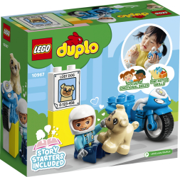 Seturi de constructie MOTOCICLETA DE POLITIE LEGO 10967 