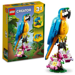 Seturi de constructie PAPAGAL EXOTIC 3IN1 LEGO 31136 
