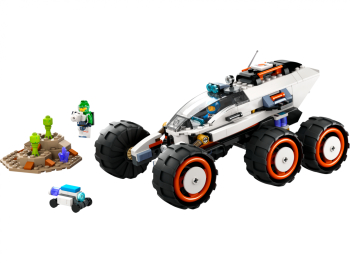 Seturi de constructie ROVER EXPLOR.&VIATA EXTRATERESTRA 60431 