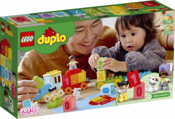Seturi de constructie TRENUL CU NUMERE LEGO 10954 