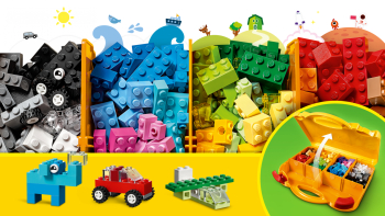 Seturi de constructie VALIZA CREATIVA LEGO 10713 