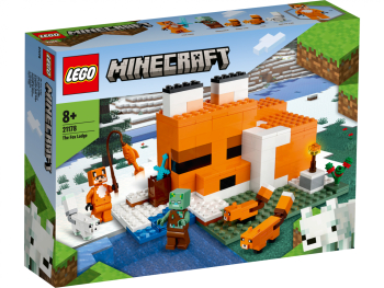 Seturi de constructie VIZUINA VULPILOR LEGO 21178 