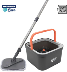 Seturi de curatenie SET CURATENIE MOP ROTATIV MEGA CLEAN 