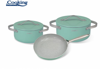 Seturi de gatit SET GATIT 5 PIESE ALUMINIU PRESAT CRETA 
