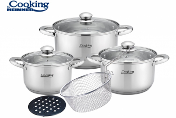 Seturi de gatit SET GATIT DIN INOX 8 PIESE VICTORIA 
