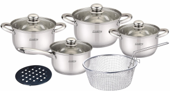 Seturi de gatit SET GATIT INOX 10 PIESE MADELINE 