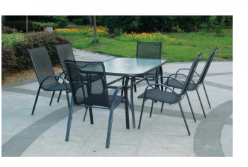 Seturi de mobilier HR SET MOBILIER 7PIESE FIESTA 