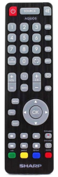 SHW/RMC/0118N Telecomanda SHARP RF RADIO 