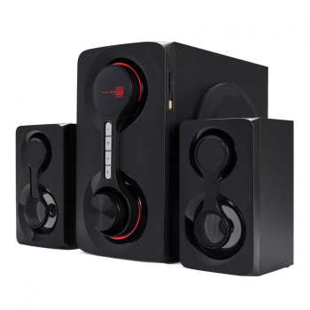 Sisteme audio BOXA 2.1 SERIOUX SOUNDRISE SRXS-2160WS 
