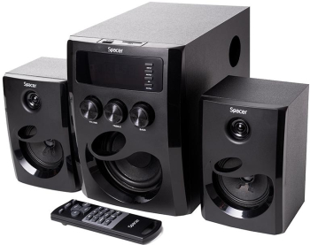 Sisteme audio BOXE SPACER 2.1 SPSK-21BT-TOKYO 20W BK 
