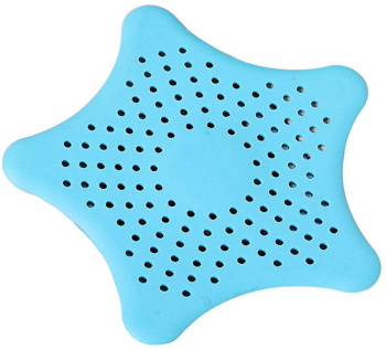 Sita pentru chiuveta si cada silicon 15 cm albastru deschis 