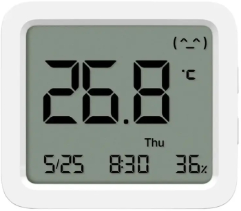 Smart home Xiaomi Mi Temp&Humidity Monitor 3 White 